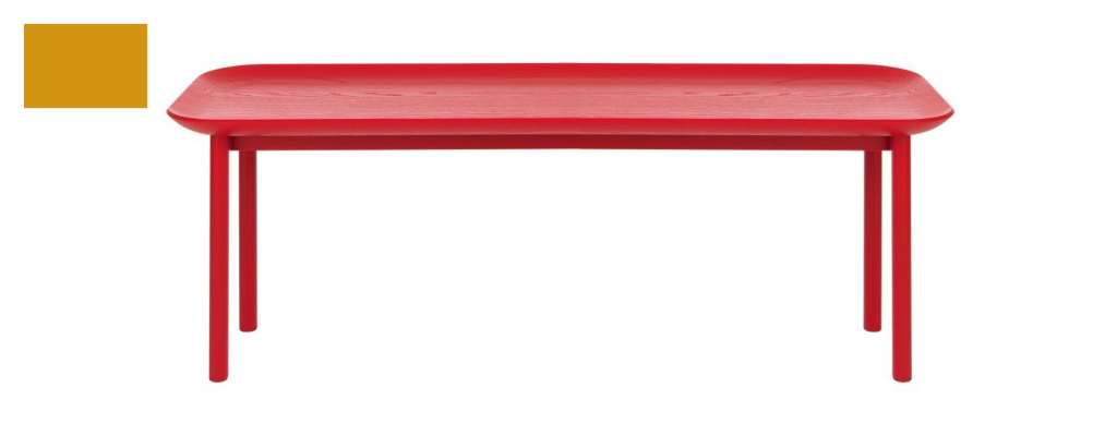 - Tani Bank mit Ablage - .35 indisch gelb - .35 indisch gelb - indoor