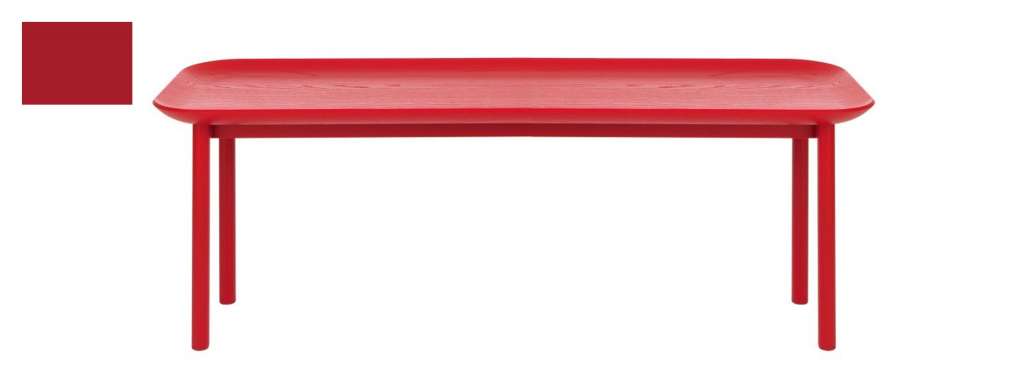 - Tani Bank mit Ablage - .47 tomatenrot - .47 tomatenrot - indoor