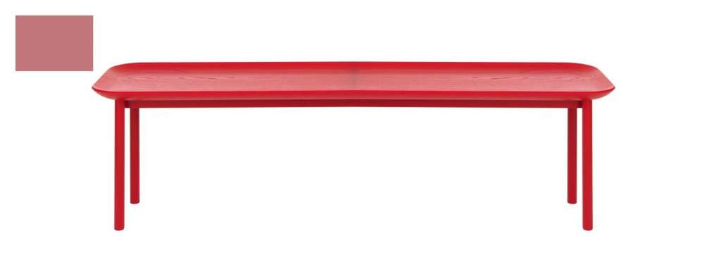 - Tani Bank mit Ablage - .38 flamingo pink - .38 flamingo pink - indoor
