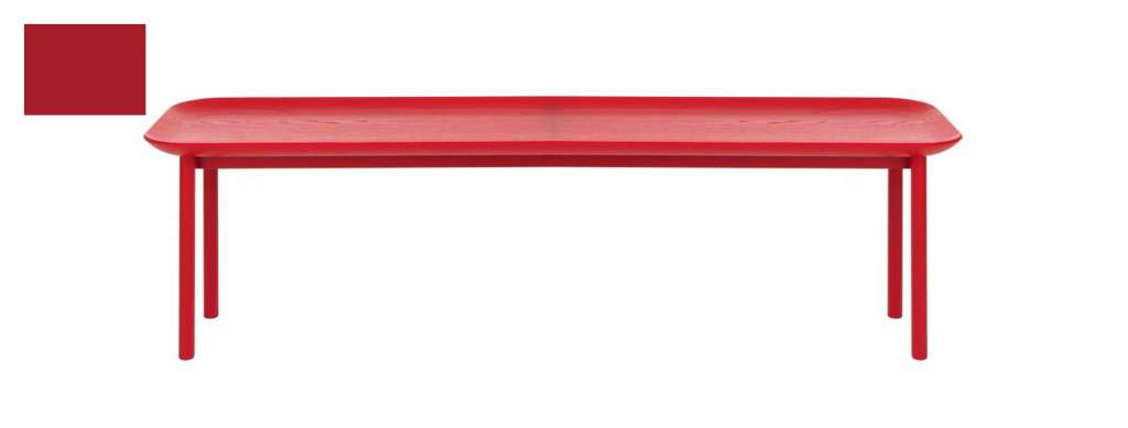 - Tani Bank mit Ablage - .47 tomatenrot - .47 tomatenrot - indoor