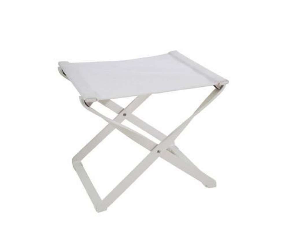 - Ciak Pouf Regiestuhl - weiß - outdoor