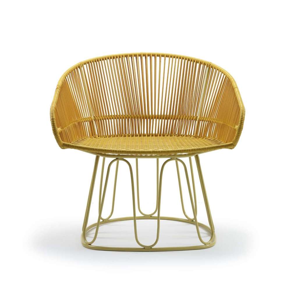 - Circo Lounge Stuhl - honey - sand - outdoor