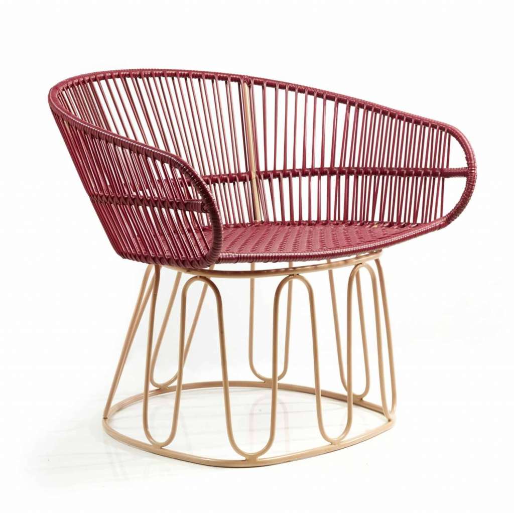 - Circo Lounge Stuhl - purple - carne - outdoor