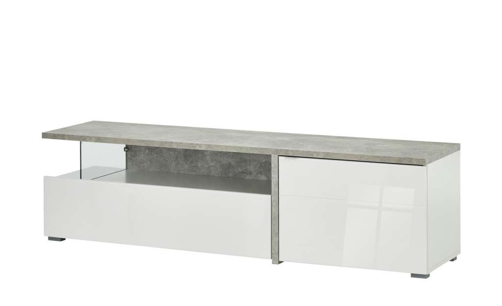 TV-Lowboard  Formia ¦ weiß ¦ Maße (cm): B: 160,5 H: 40 T: 44,5 TV- & Media Möbel > TV-Racks - Höffner