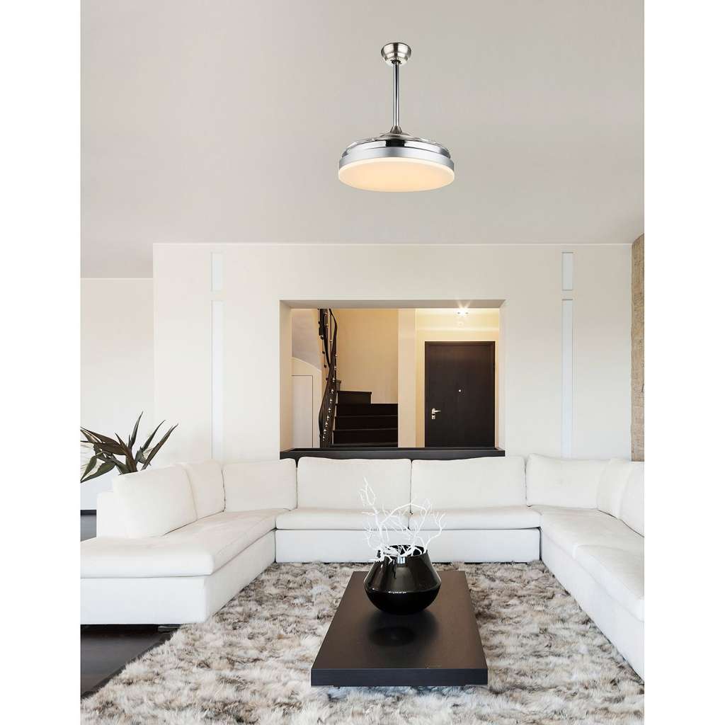 home24 LED-Deckenventilator Cabrera I