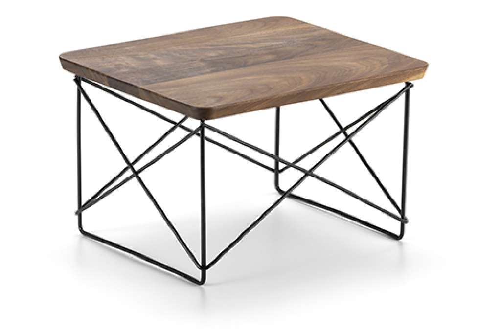Vitra - Occasional Table LTR - Nussbaum massiv - indoor
