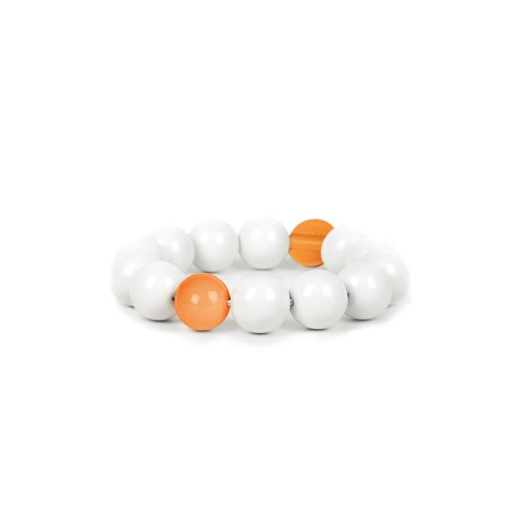 Konstantin Slawinski - Perle - Untersetzter - klein - orange - indoor