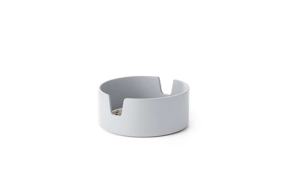 Normann Copenhagen - Salon Tablett - grey - Ø20 cm - indoor