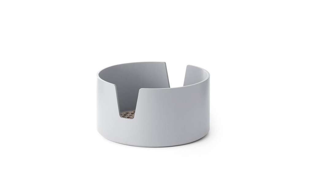 Normann Copenhagen - Salon Tablett - grey - Ø24 cm - indoor