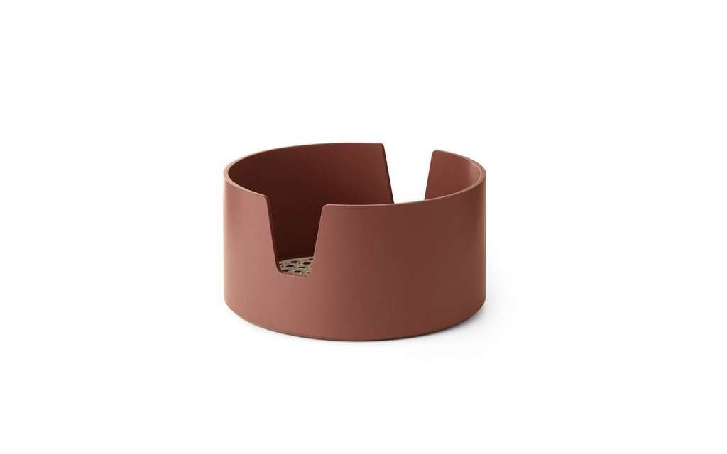 Normann Copenhagen - Salon Tablett - rust - Ø24 cm - indoor