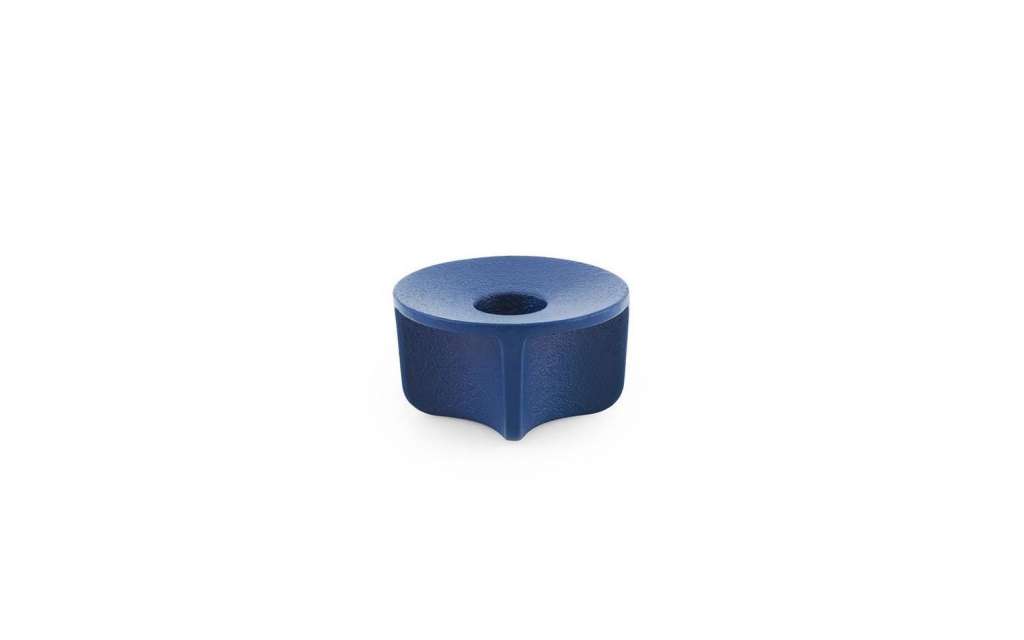 Normann Copenhagen - Fe Kerzenständer - dunkelblau - indoor