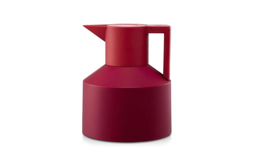Normann Copenhagen - Geo Isokanne - rot - indoor