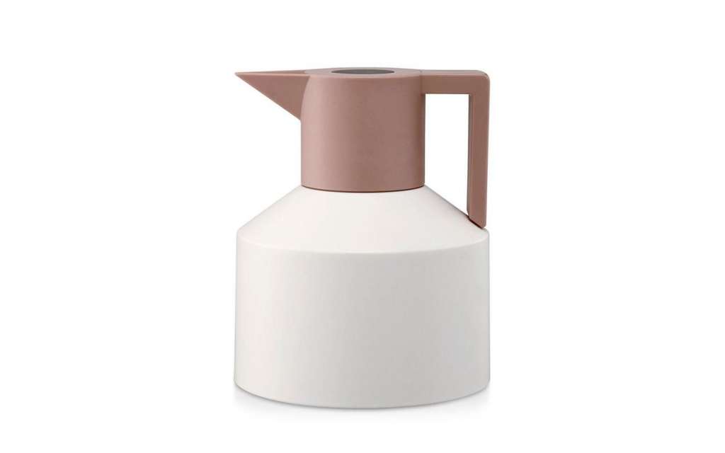 Normann Copenhagen - Geo Isokanne - weiß - indoor