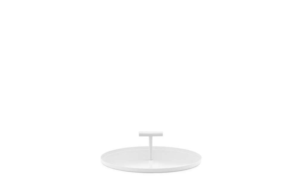Normann Copenhagen - Glaze Kuchenplatte - creme - indoor