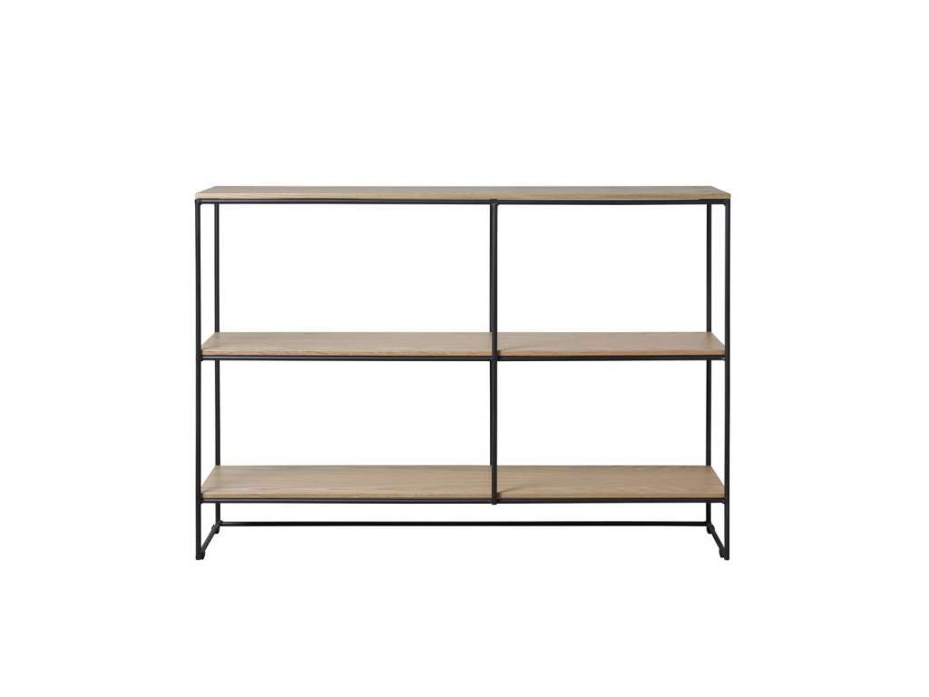Fritz Hansen - Planner Regal - Eiche natur - small - indoor