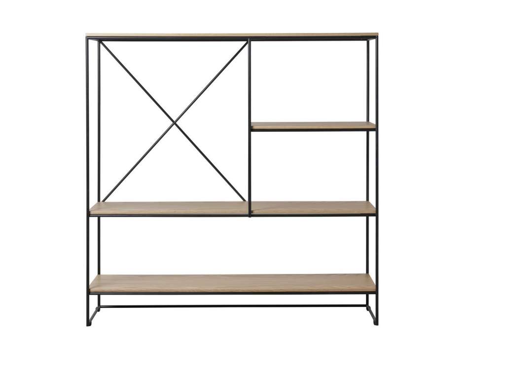 Fritz Hansen - Planner Regal - Eiche natur - medium - indoor