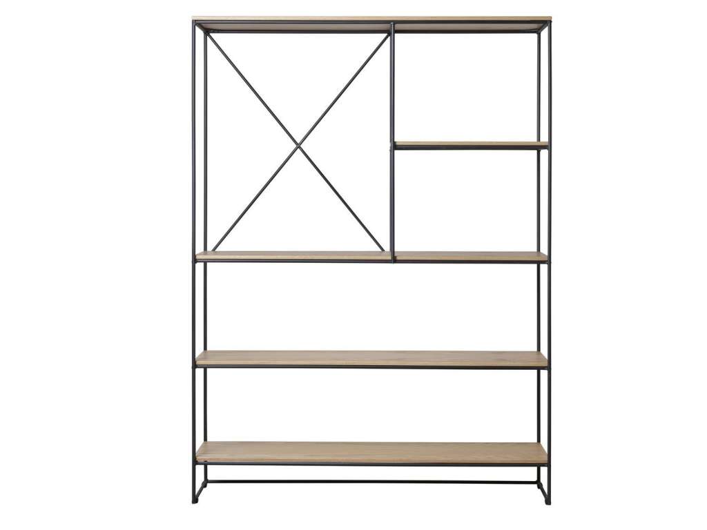 Fritz Hansen - Planner Regal - Eiche natur - large - indoor