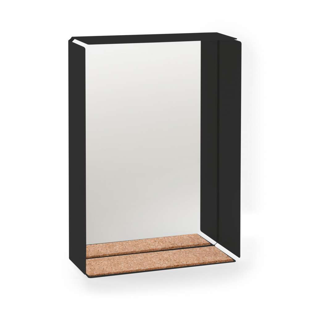 Konstantin Slawinski - Mirror-Box - schwarz/ Kork - indoor