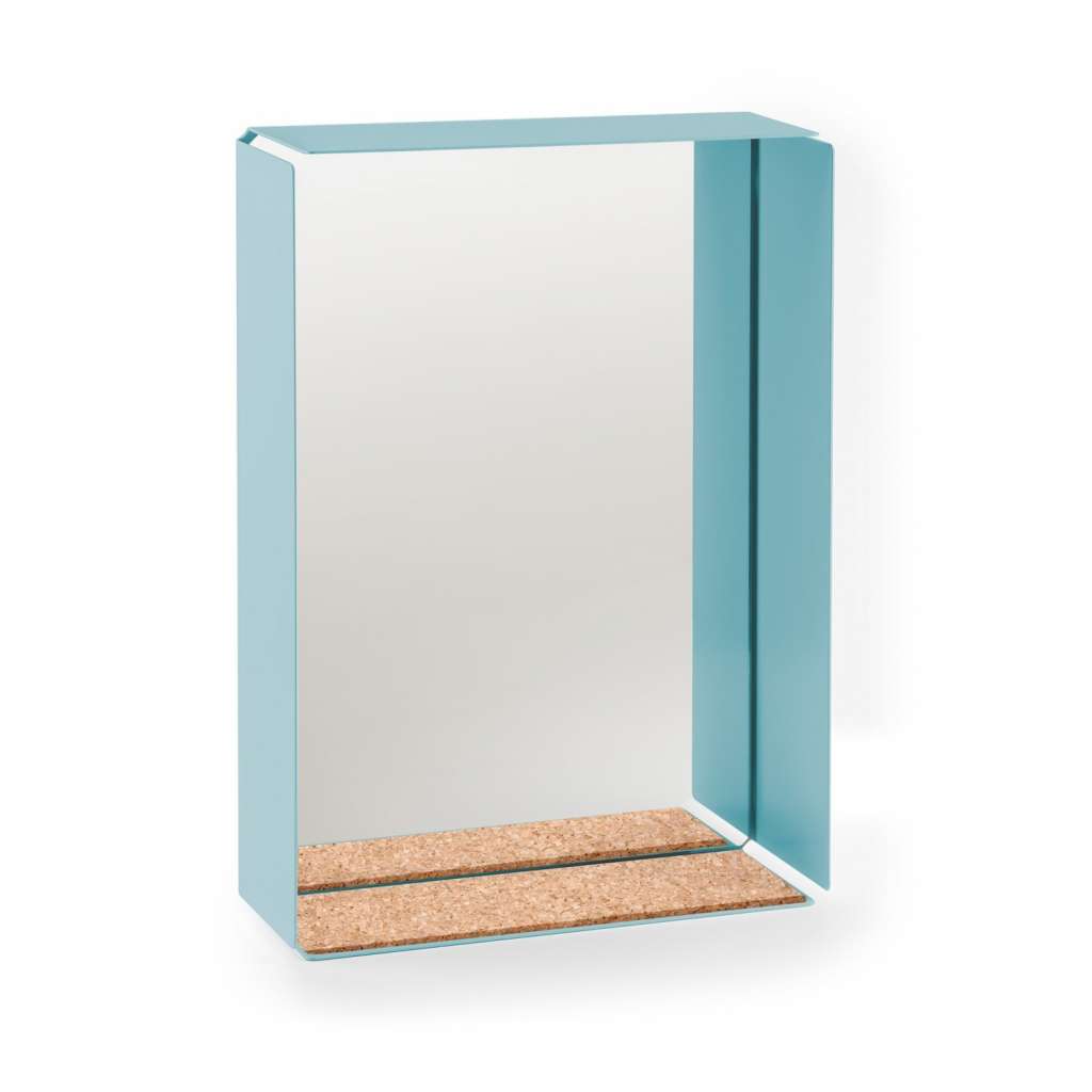Konstantin Slawinski - Mirror-Box - pastelltürkis/ Kork - indoor