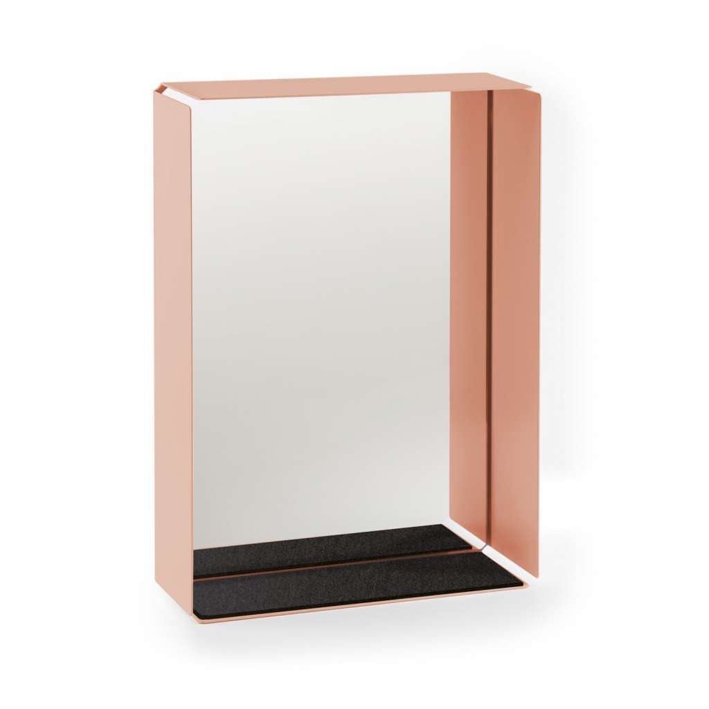 Konstantin Slawinski - Mirror-Box - beigerot/ Filz schwarz - indoor