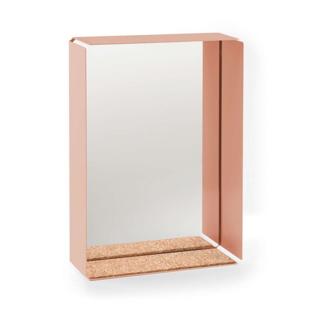 Konstantin Slawinski - Mirror-Box - beigerot/ Filz Kork - indoor