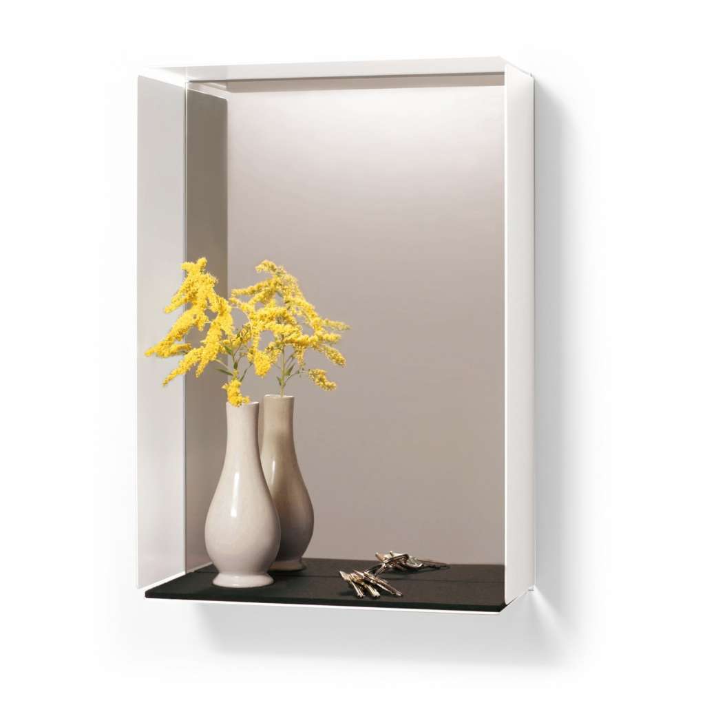 Konstantin Slawinski - Mirror-Box - weiß/ Filz schwarz - indoor