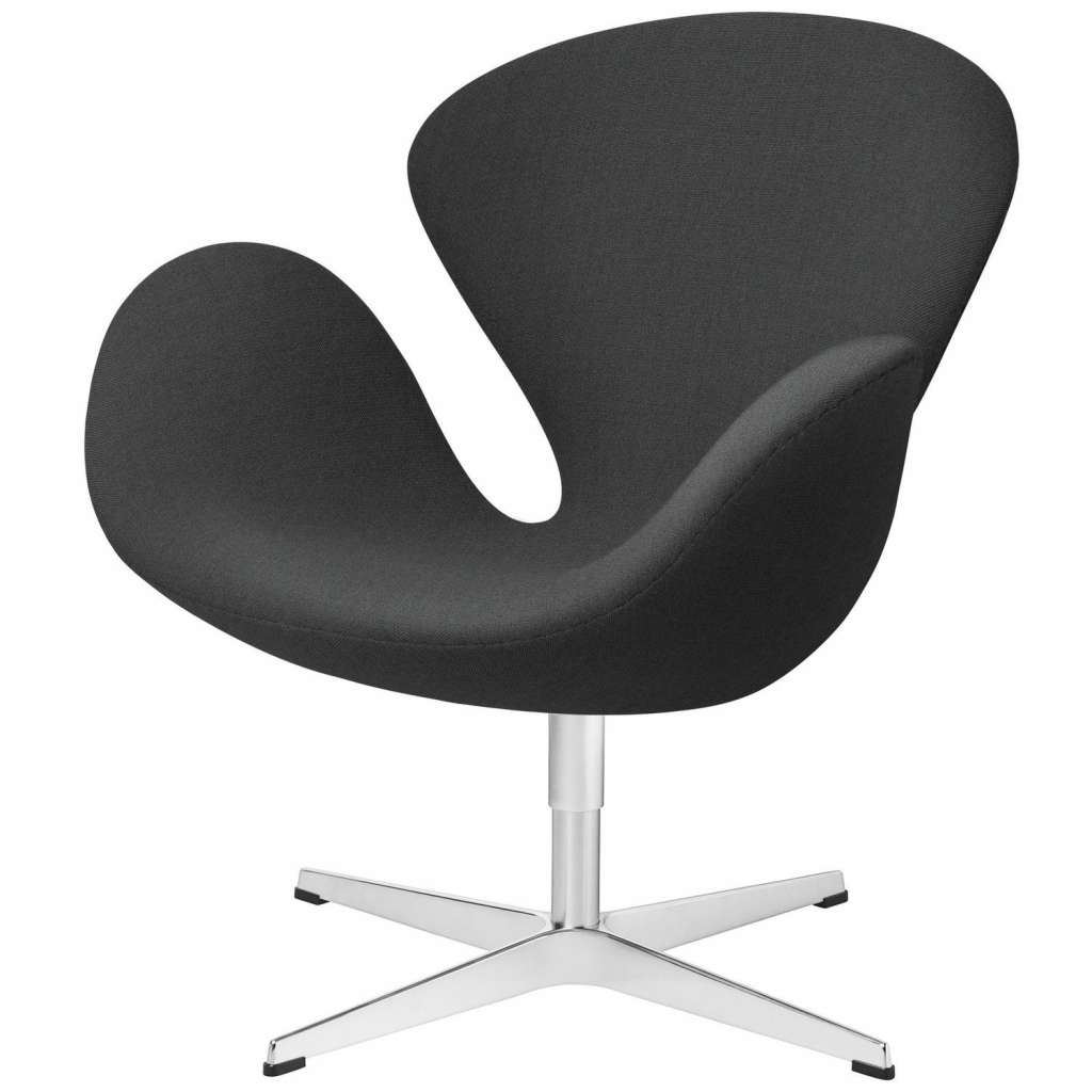 Fritz Hansen - Der Schwan - uni grau - indoor