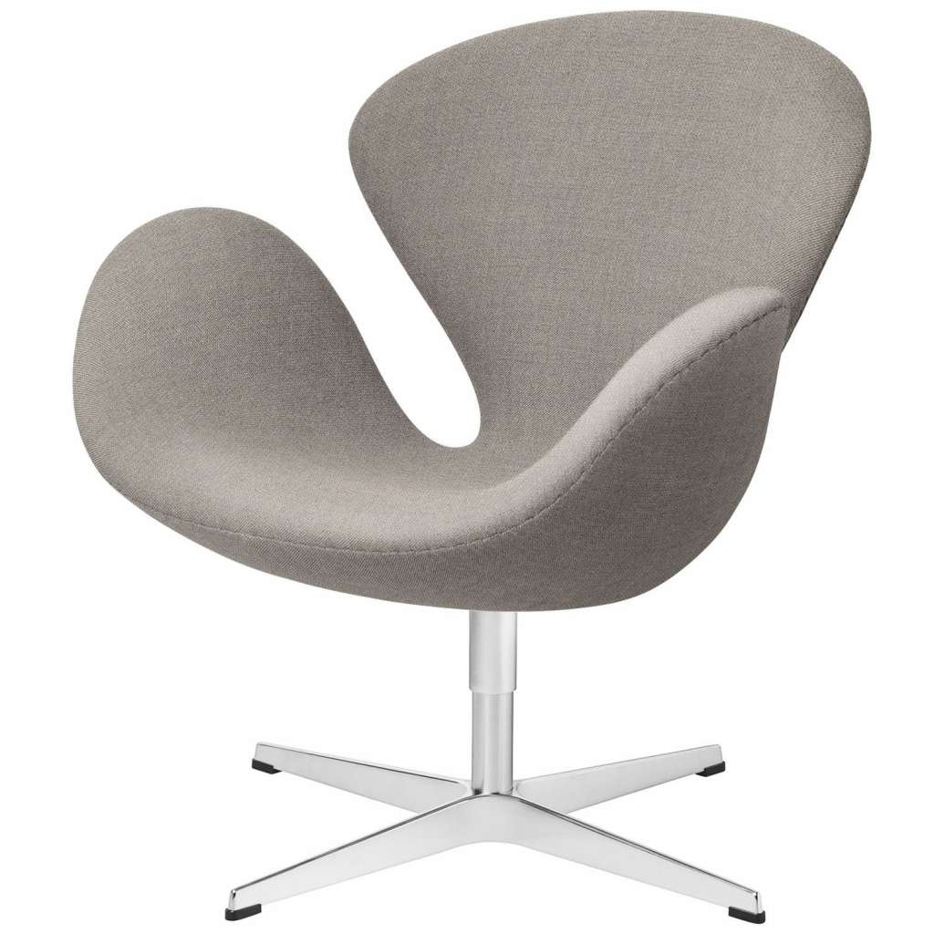 Fritz Hansen - Der Schwan - hell beige - indoor