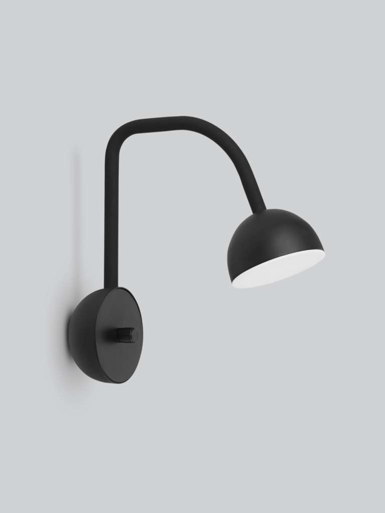 Northern - Blush Wandleuchte - black - indoor