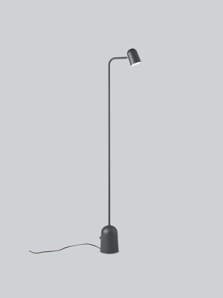 Northern - Buddy Stehleuchte - dark grey - indoor