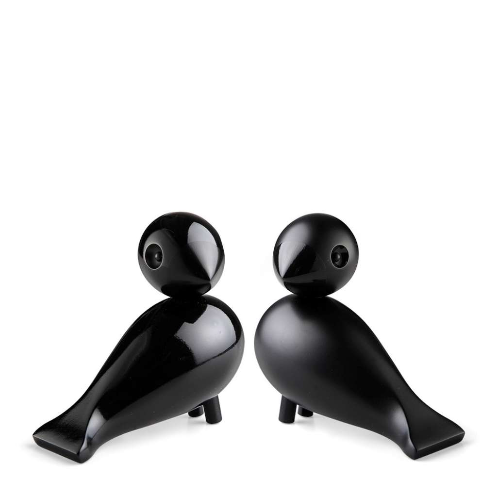 Kay Bojesen - Lovebirds - Unzertrennliche - schwarz - indoor