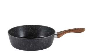 Stolze Bratpfanne  Crispy Natura Wood BIG ¦ schwarz ¦ Kunststoff, Aluminium ¦ Maße (cm): H: 8 Ø: [28.0] Töpfe & Pfannen & Zubehör > Pfannen > Universalpfannen - Höffner
