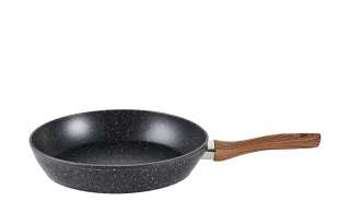 Stolze Bratpfanne  Crispy Natura Wood ¦ schwarz ¦ Aluminium, Kunststoff ¦ Maße (cm): H: 5,5 Ø: [28.0] Töpfe & Pfannen & Zubehör > Pfannen > Universalpfannen - Höffner