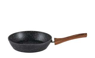 Stolze Bratpfanne  Crispy Natura Wood ¦ schwarz ¦ Aluminium, Kunststoff ¦ Maße (cm): H: 4,5 Ø: [20.0] Töpfe & Pfannen & Zubehör > Pfannen > Universalpfannen - Höffner