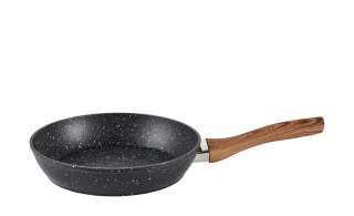 Stolze Bratpfanne  Crispy Natura Wood ¦ schwarz ¦ Aluminium, Kunststoff ¦ Maße (cm): H: 5 Ø: [24.0] Töpfe & Pfannen & Zubehör > Pfannen > Universalpfannen - Höffner