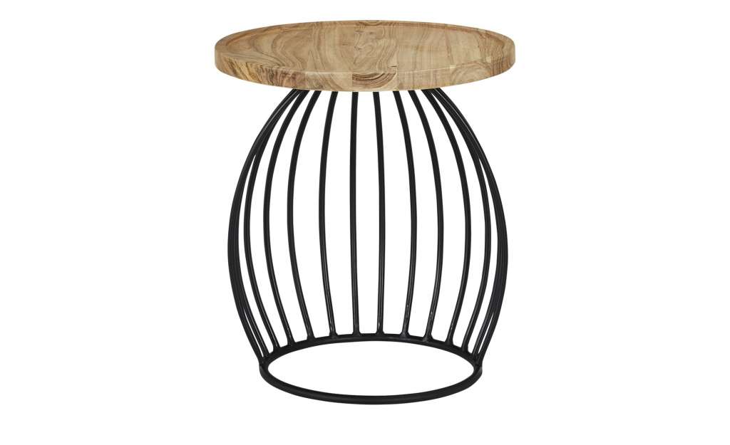 Beistelltisch  Place ¦ Maße (cm): H: 45 Ø: [40.0] Tische > Beistelltische > Beistelltische ohne Rollen - Höffner