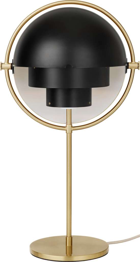 Gubi - Multi Lite Tischleuchte - black matt - indoor