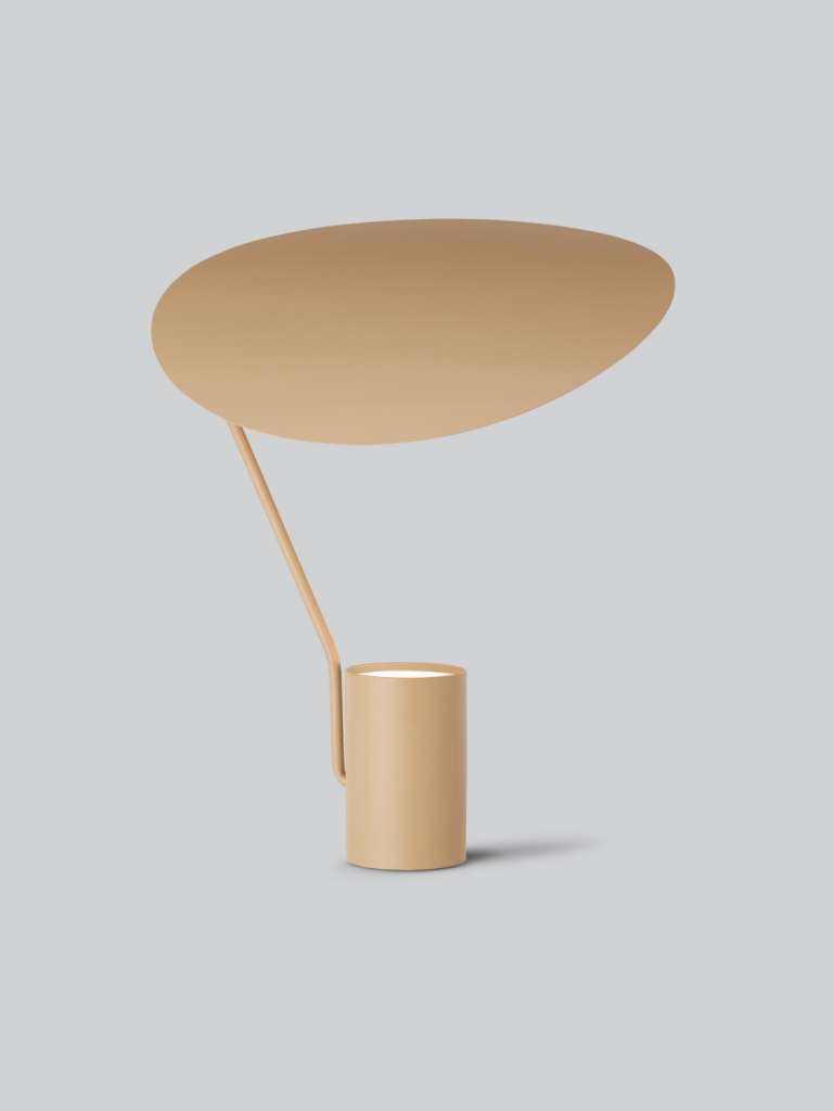 Northern - Ombre Tischleuchte - warm beige - indoor
