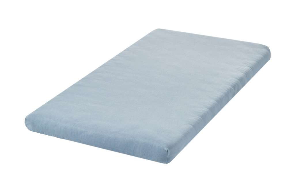 Zöllner Spannbetttuch  Premium ¦ blau ¦ 100% Baumwolle ¦ Maße (cm): B: 70 Baby > Baby Textilien > Baby Bettwaren - Höffner