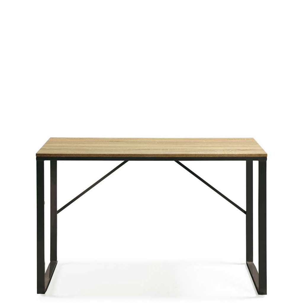 Designschreibtisch 120 cm breit Loft Style