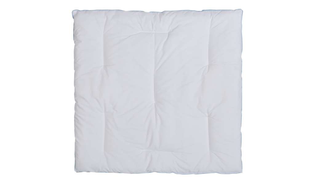 Zöllner Kinderbettdecke  Standard 80x80cm ¦ weiß ¦ Maße (cm): B: 80 Baby > Baby Textilien > Baby Bettwaren - Höffner