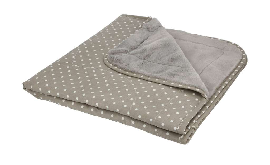 Roba Kuscheldecke  Eli Elefant ¦ mehrfarbig ¦ Seite 1 aus Webstoff (100% Baumwolle), Seite 2 aus Connyhair (100% Polyester) ¦ Maße (cm): B: 80 Baby > Baby Textilien > Babydecken - Höffner