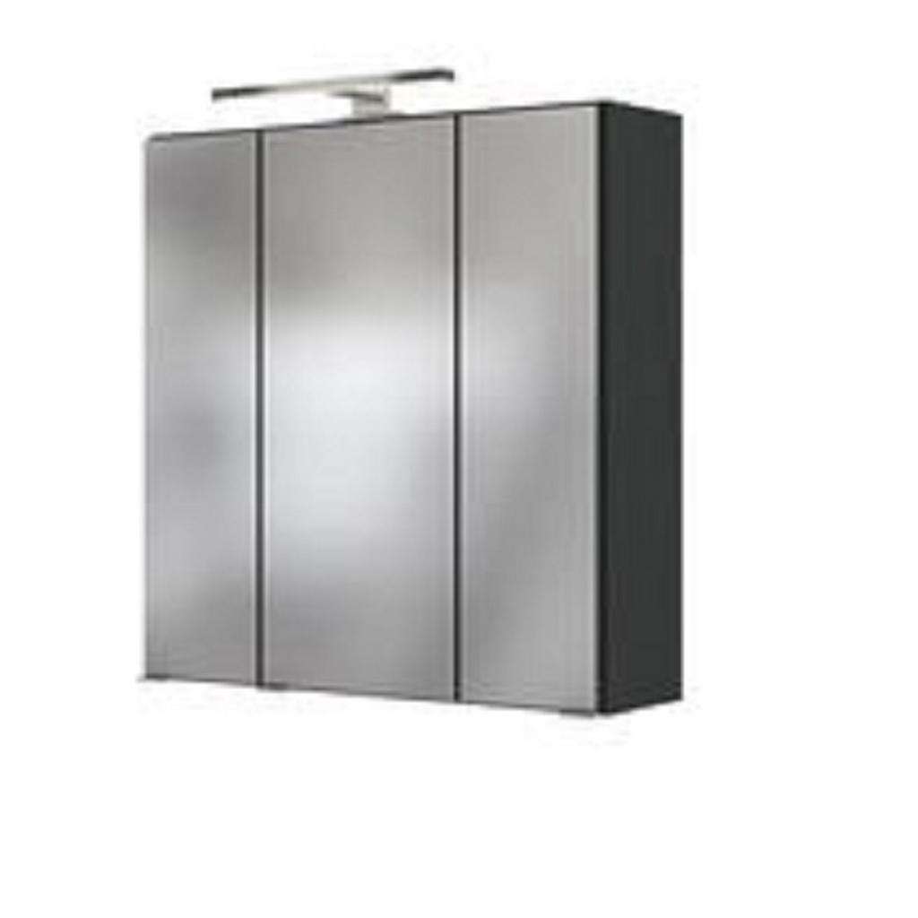Carryhome SPIEGELSCHRANK Grau