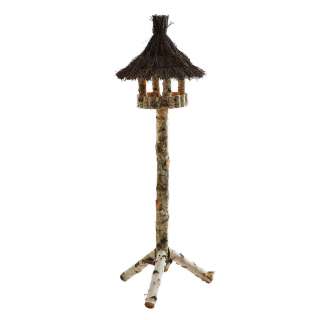 XXXL Vogelhaus auf Fuß, Weiß