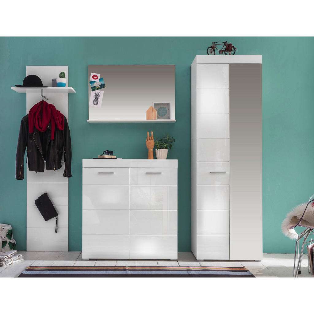 Carryhome GARDEROBE Weiß
