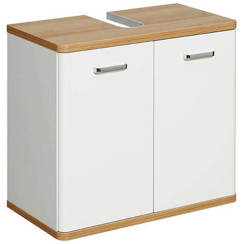 Xora WASCHBECKENUNTERSCHRANK Weiß, Braun