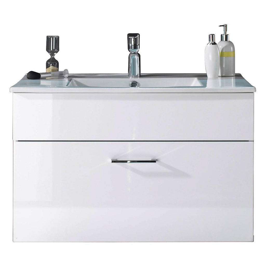 XXXL WASCHTISCHUNTERSCHRANK Weiß