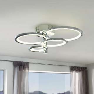 Ambiente LED-DECKENLEUCHTE, Silber