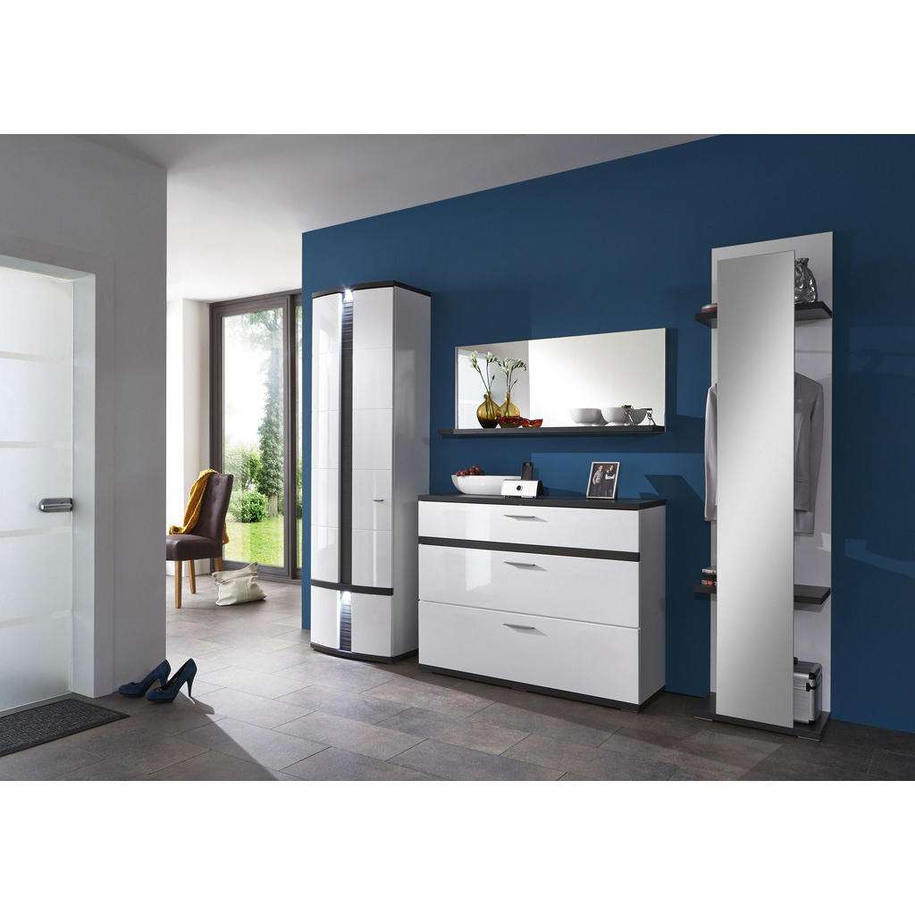 Xora GARDEROBE Weiß