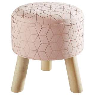 XXXL HOCKER Tanne Rosa, Braun